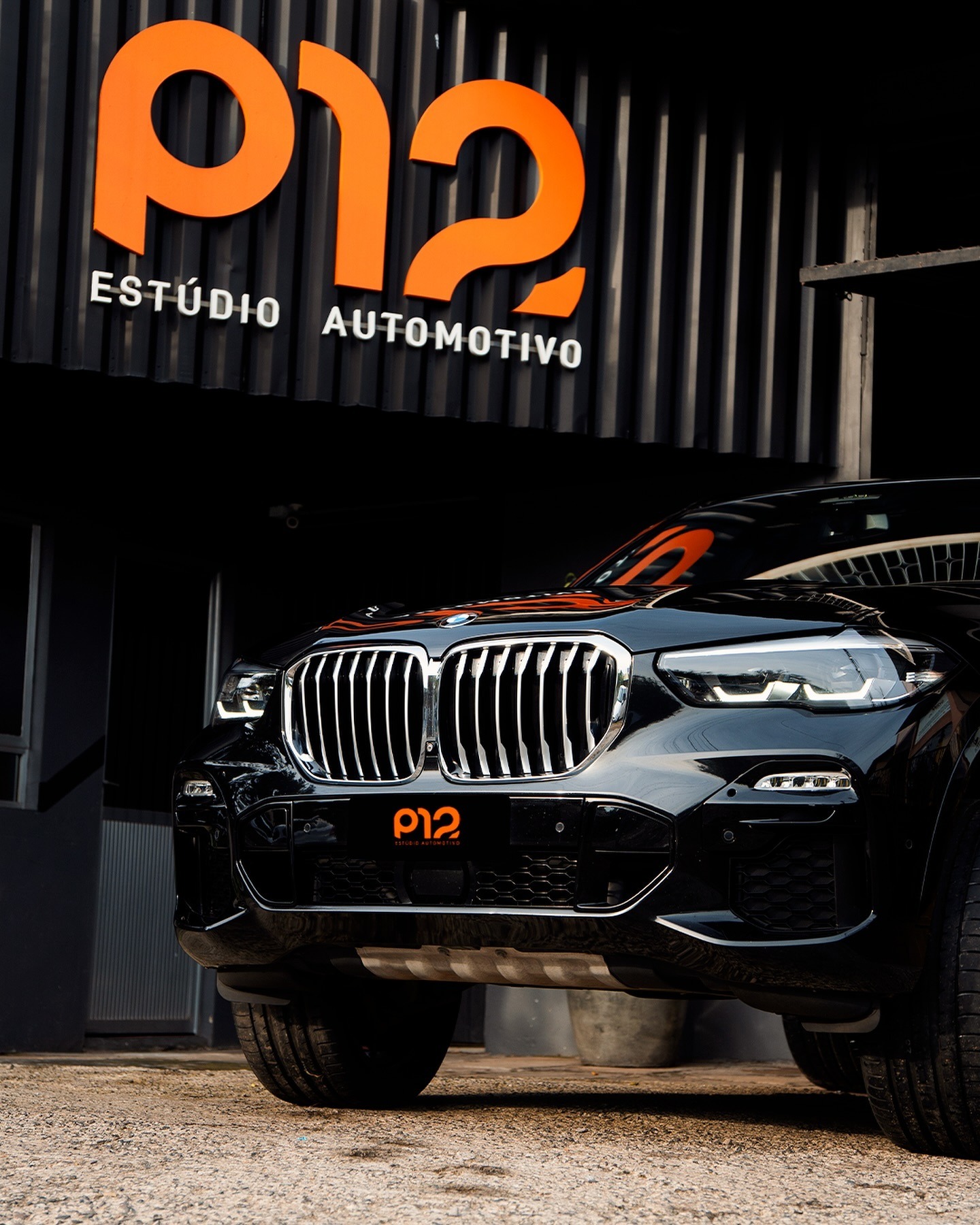 Fachada P12 Estúdio Automotivo em Lajeado